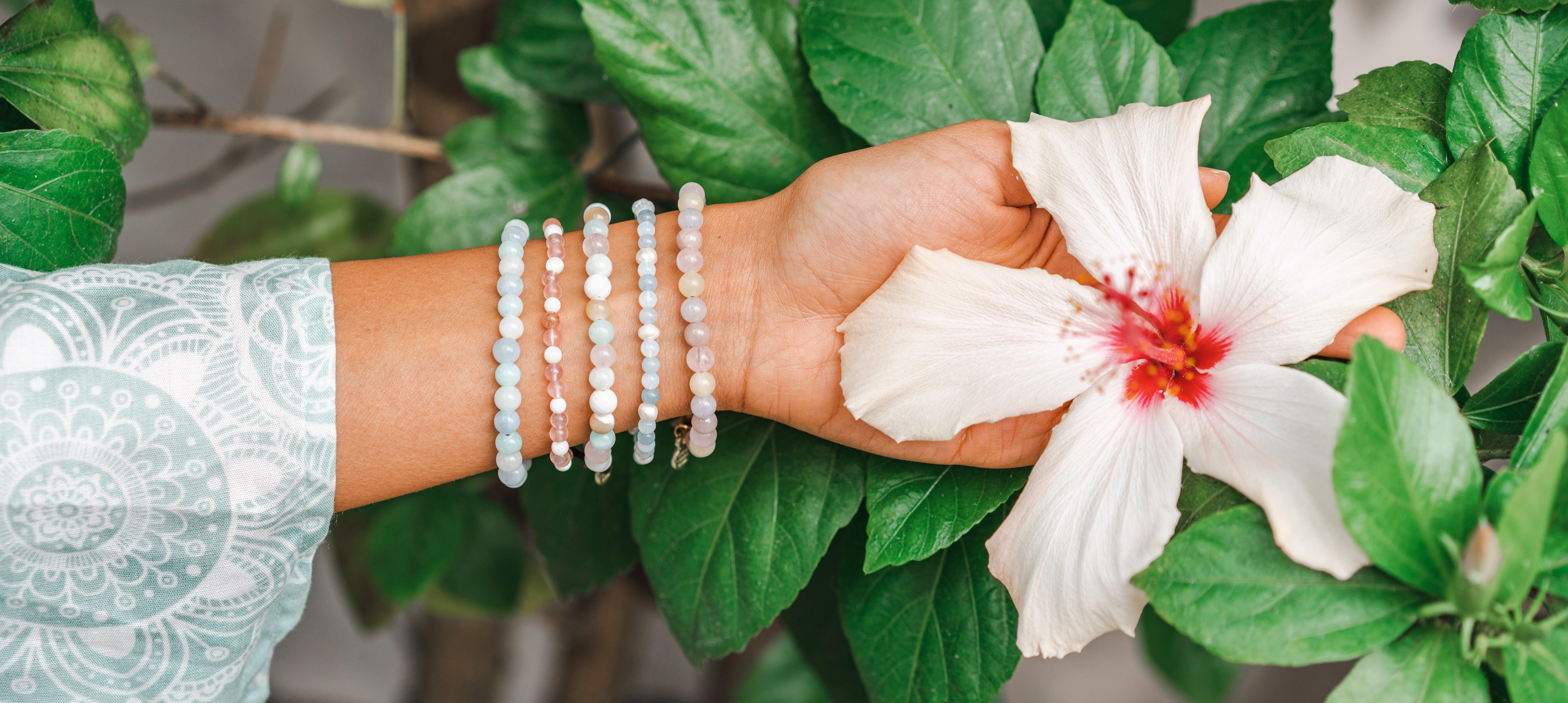 Luna & Jade Charm Bracelet