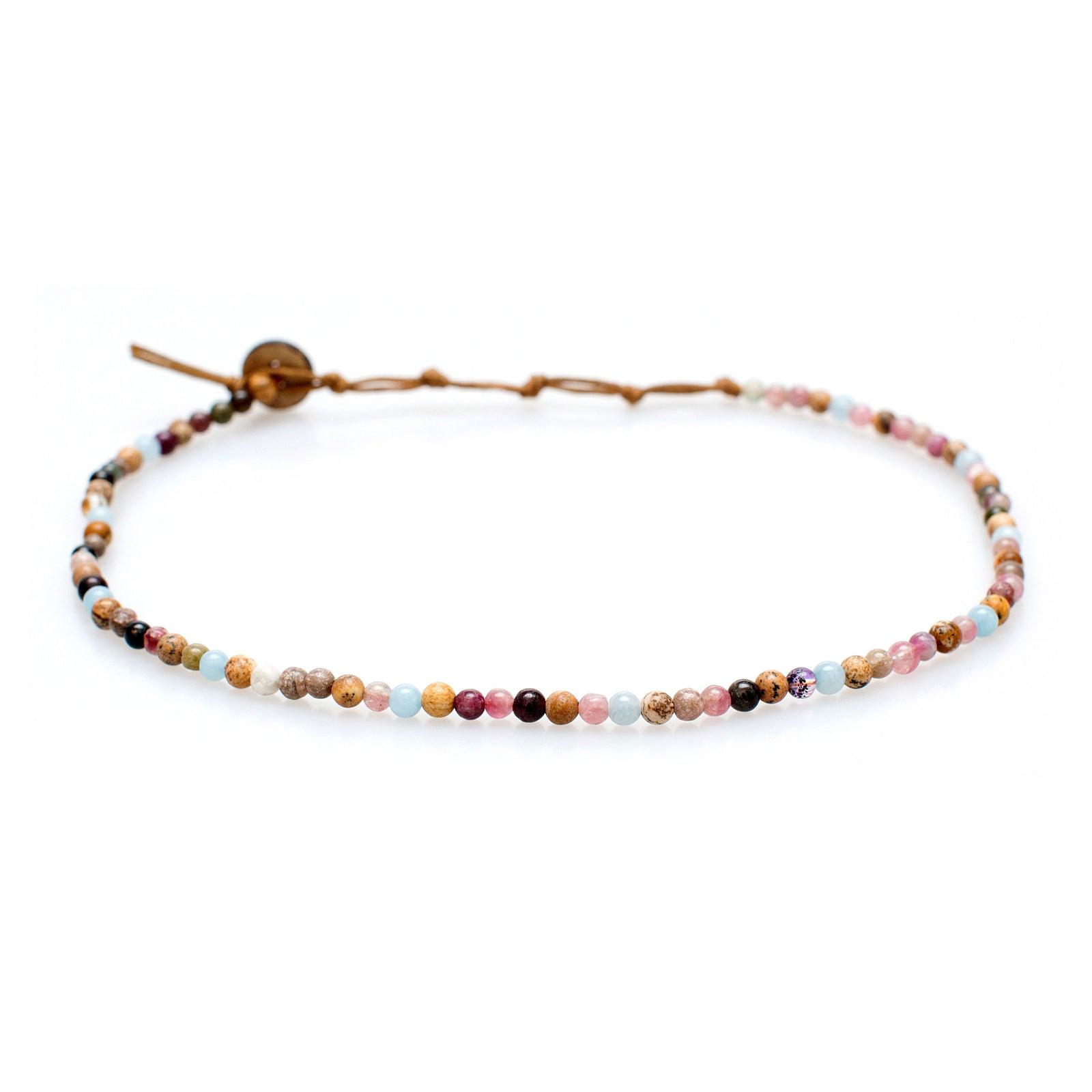 Happiness & peace jasper on sale bracelet