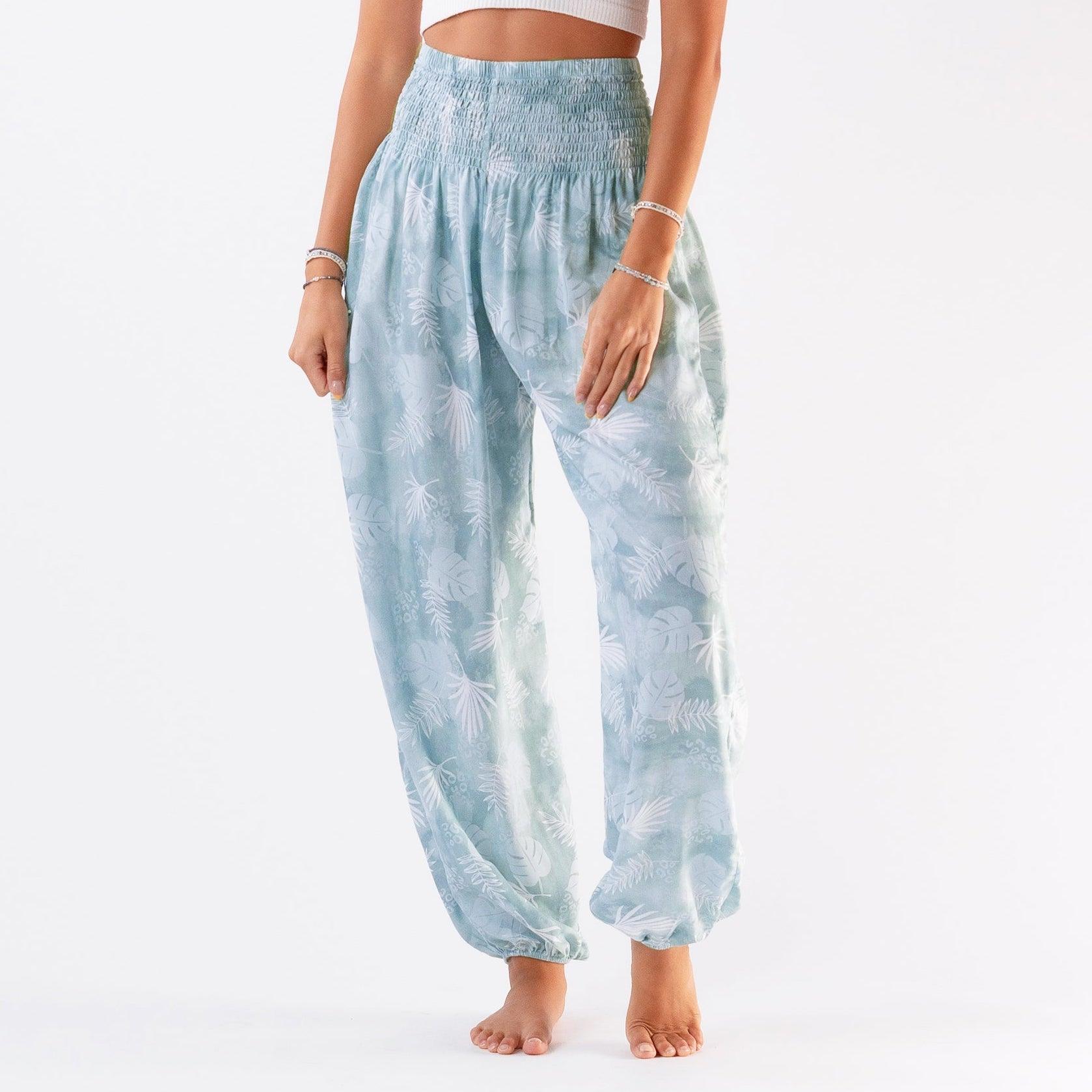 Zanzibar Island Pants| Lotus and Luna - LotusAndLuna