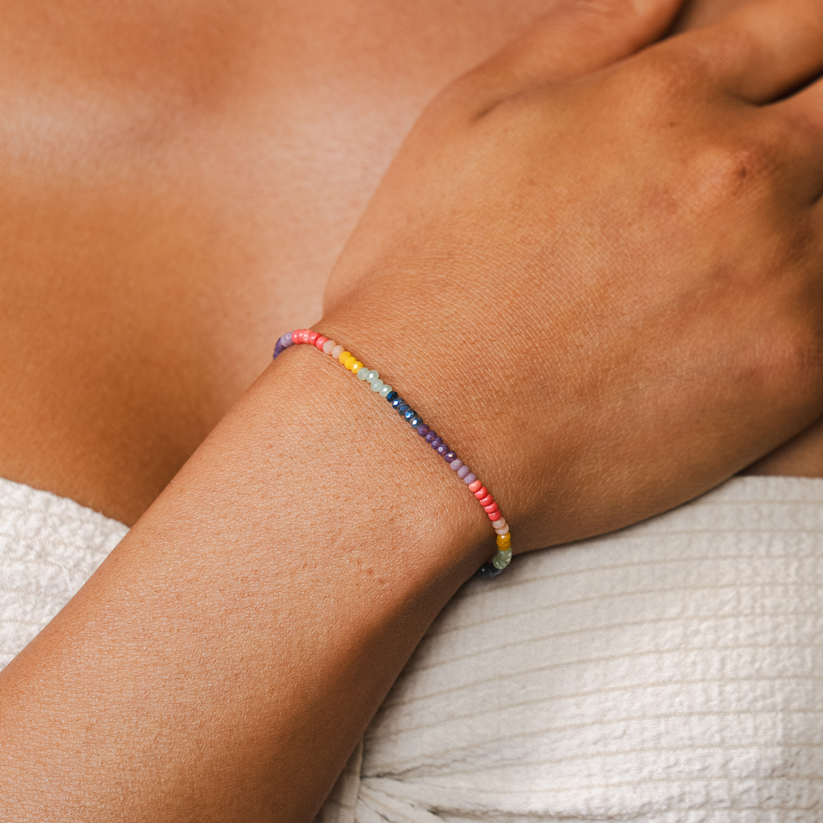 &quot;Live Bright. Be Bold&quot; Goddess Bracelet