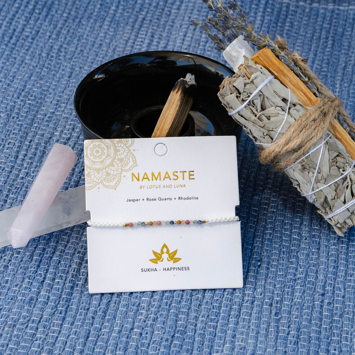 Sukha Namaste Bracelet