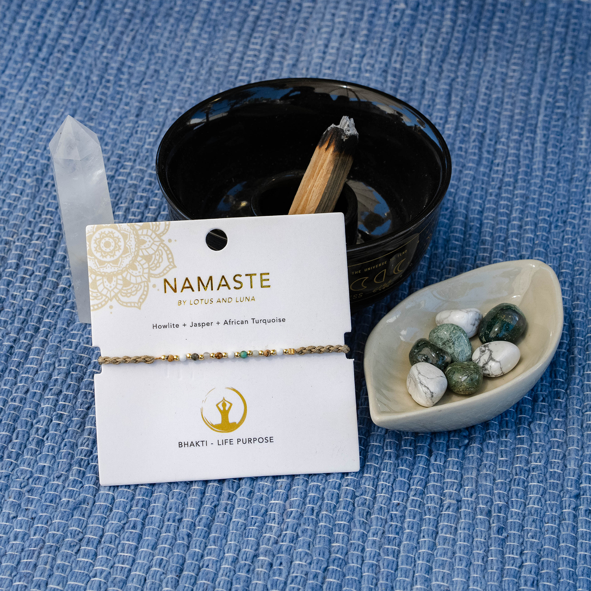 Bhakti Namaste Bracelet