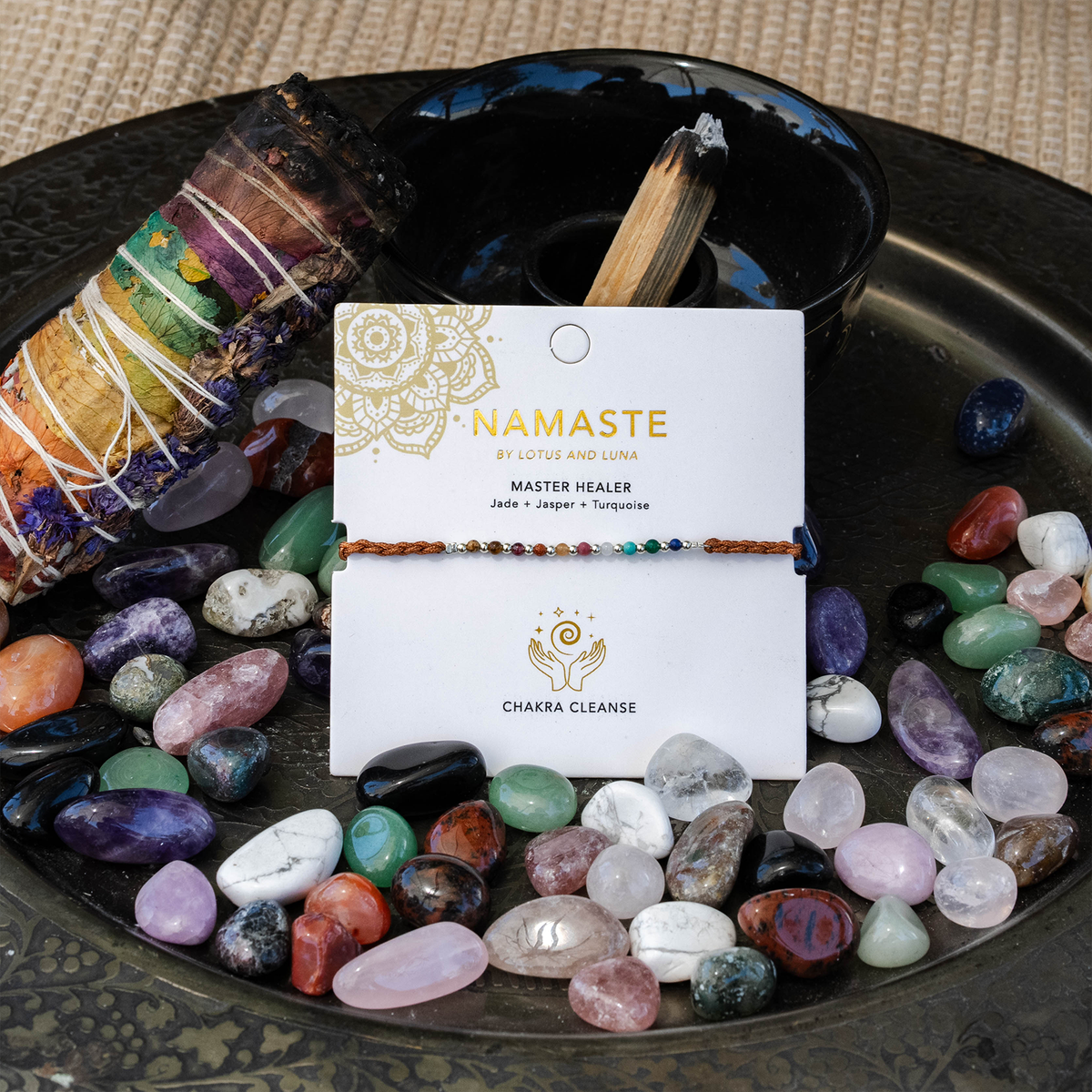 Master Healer Namaste Bracelet