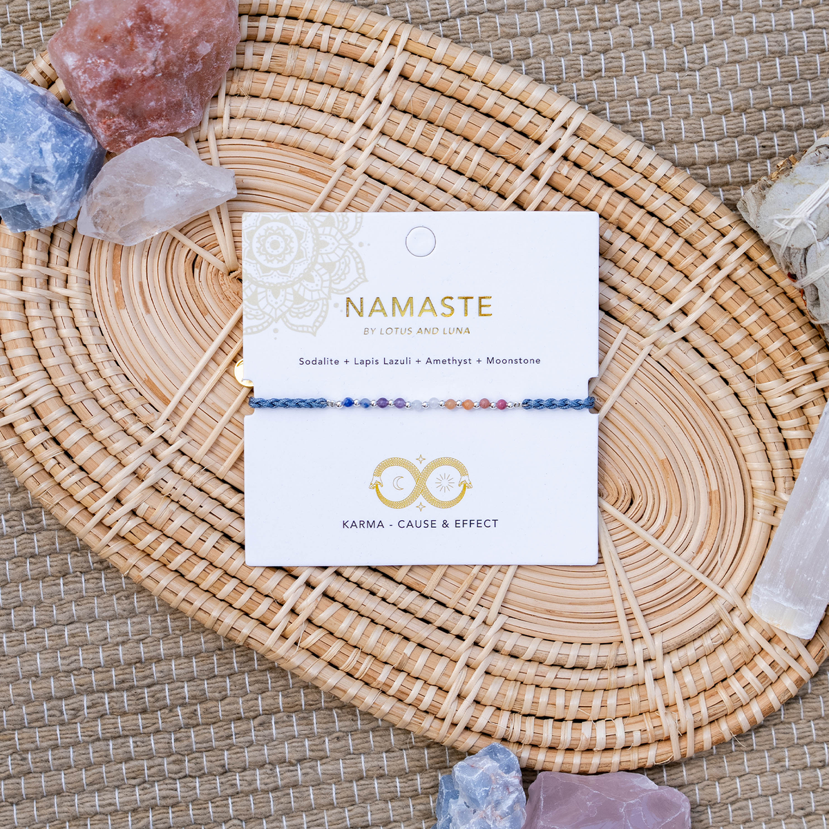Karma Namaste Bracelet