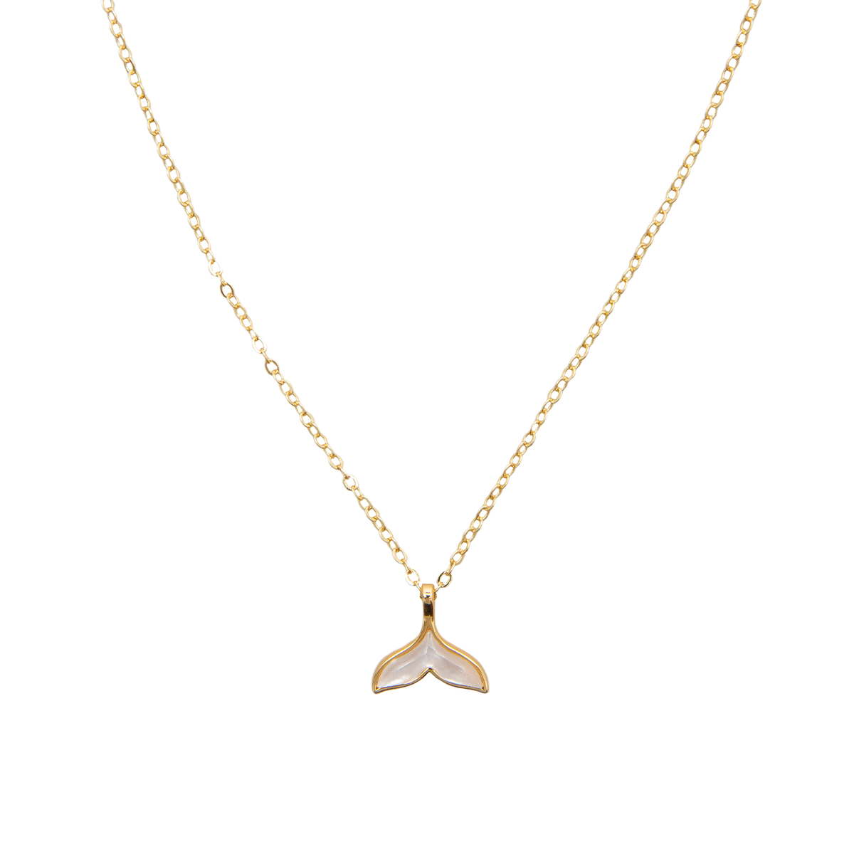 Whale&#39;s Tail Necklace