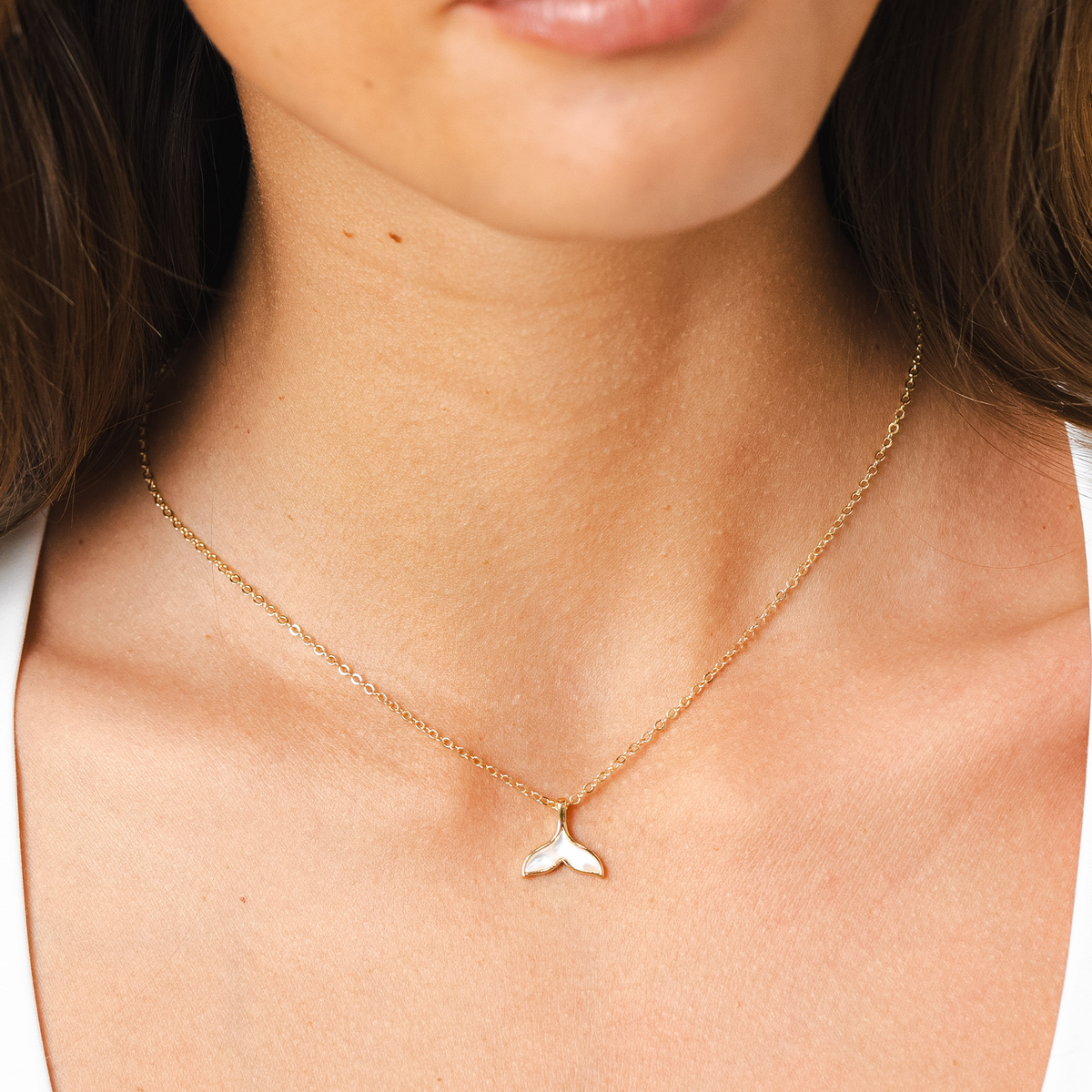 Whale&#39;s Tail Necklace