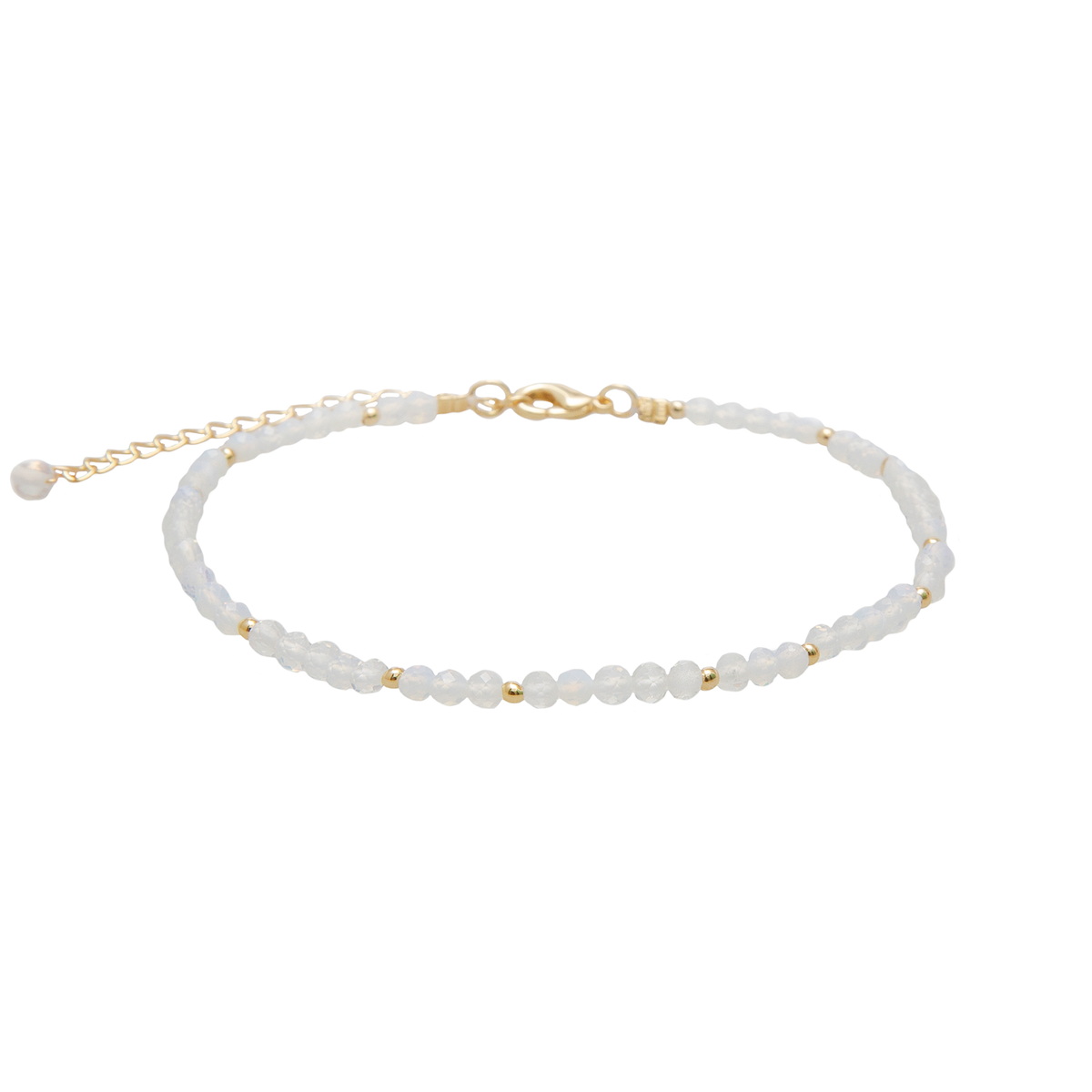 Moon Dancer 3mm Metal Accent Anklet