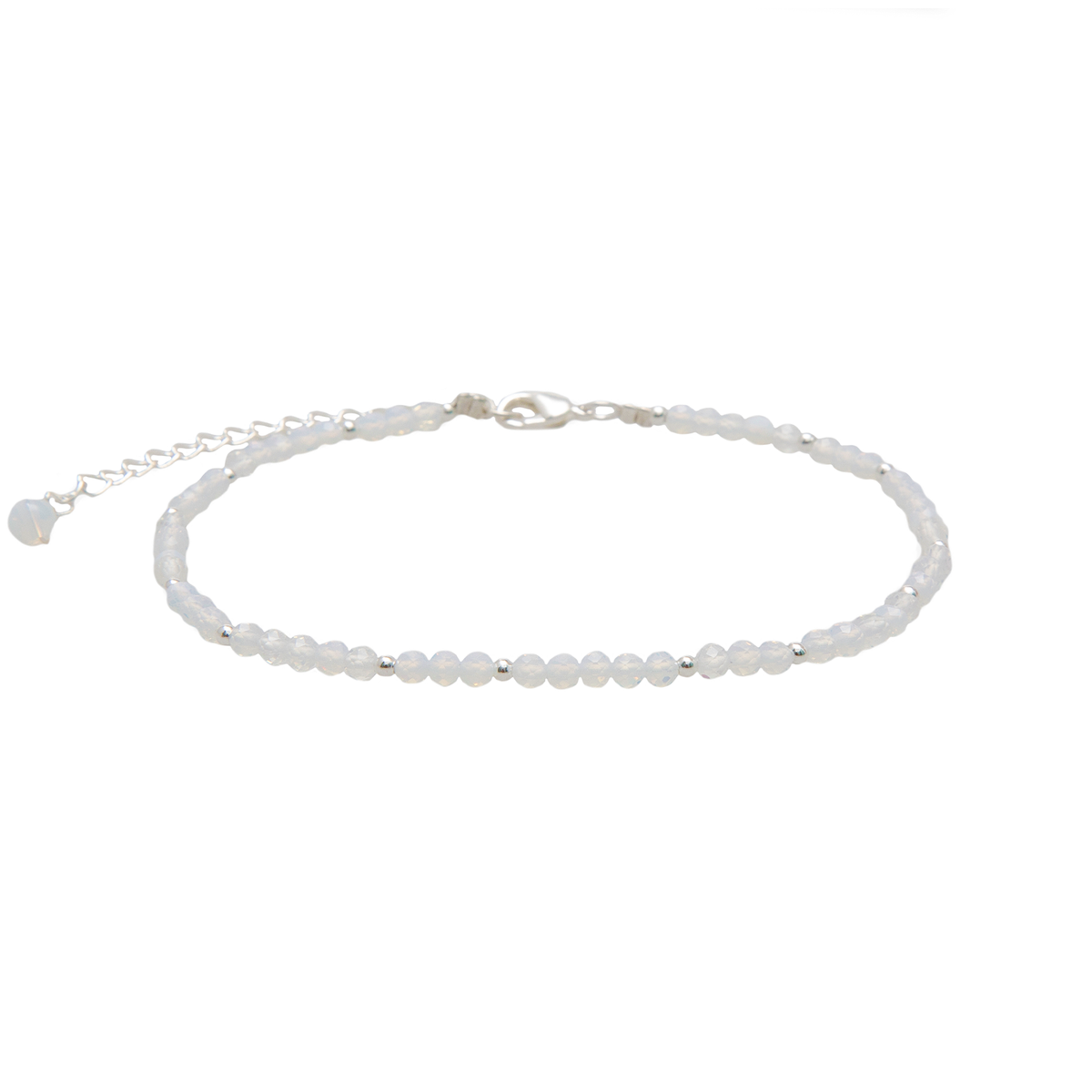 Moon Dancer 3mm Metal Accent Anklet