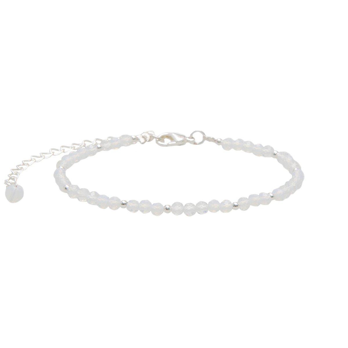 Moon Dancer 3mm Necklace + Bracelet Set