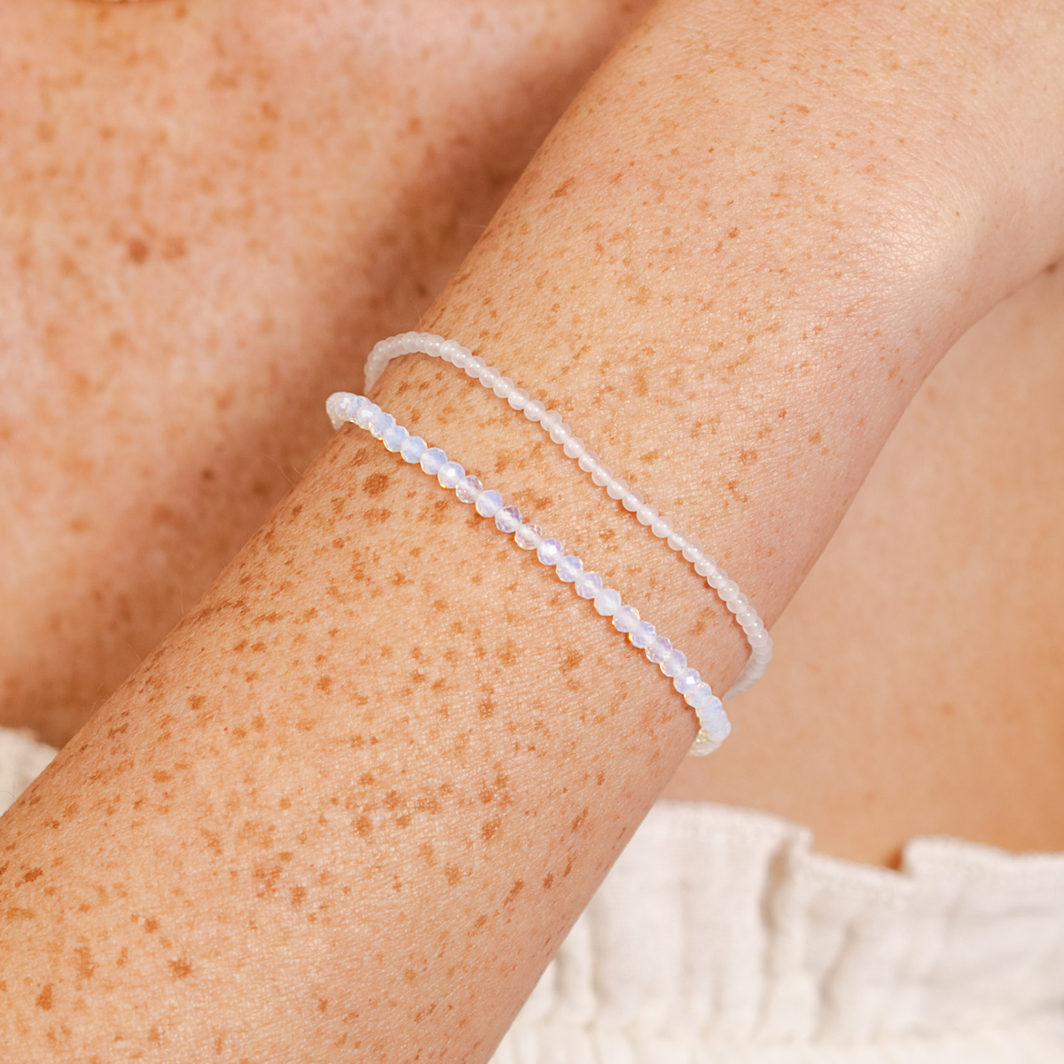 Intuition 2mm Healing Bracelet