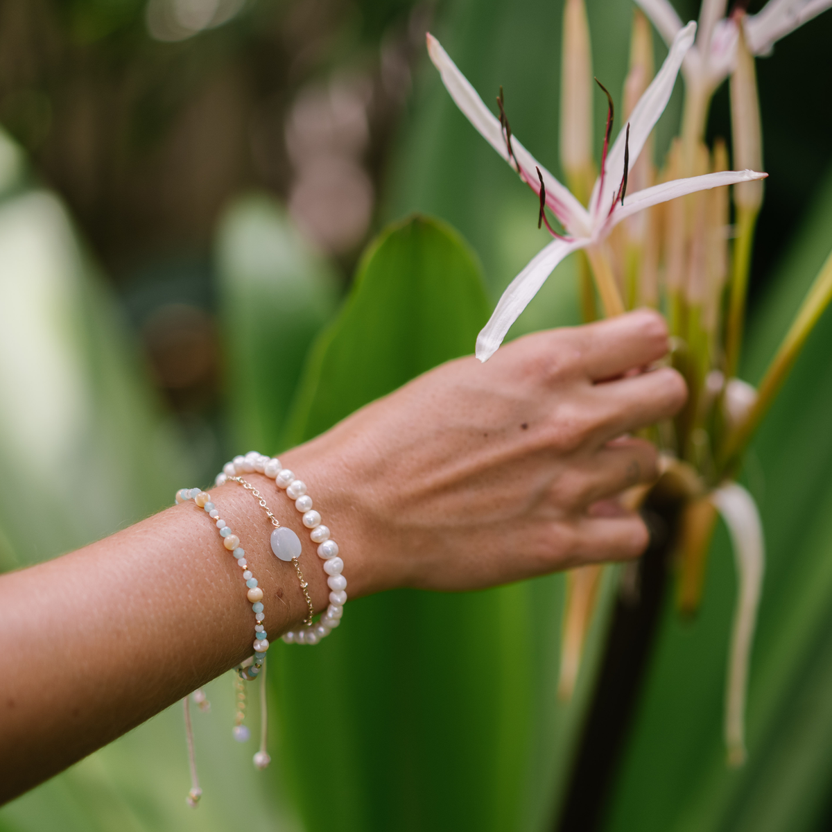 Self Love 4mm Healing Bracelet