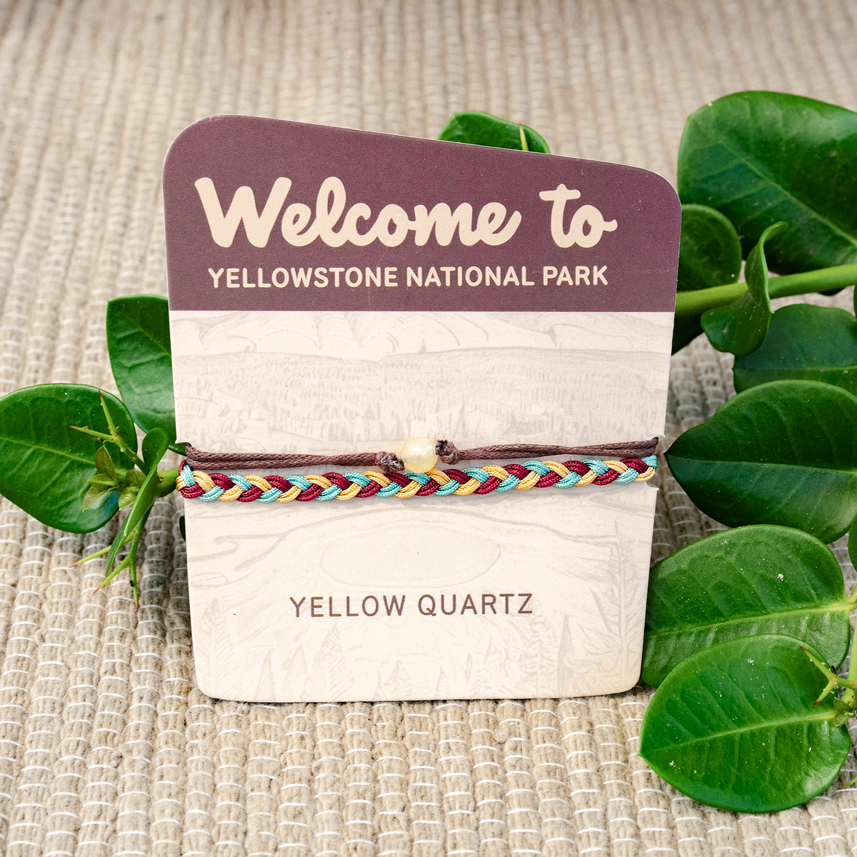 Yellowstone National Park Bracelet