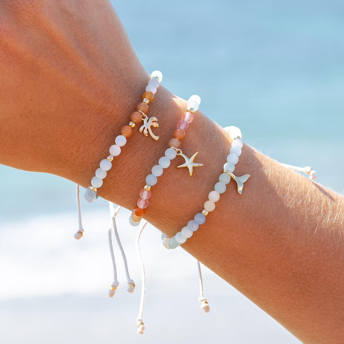 California Life&#39;s a Beach Bracelet