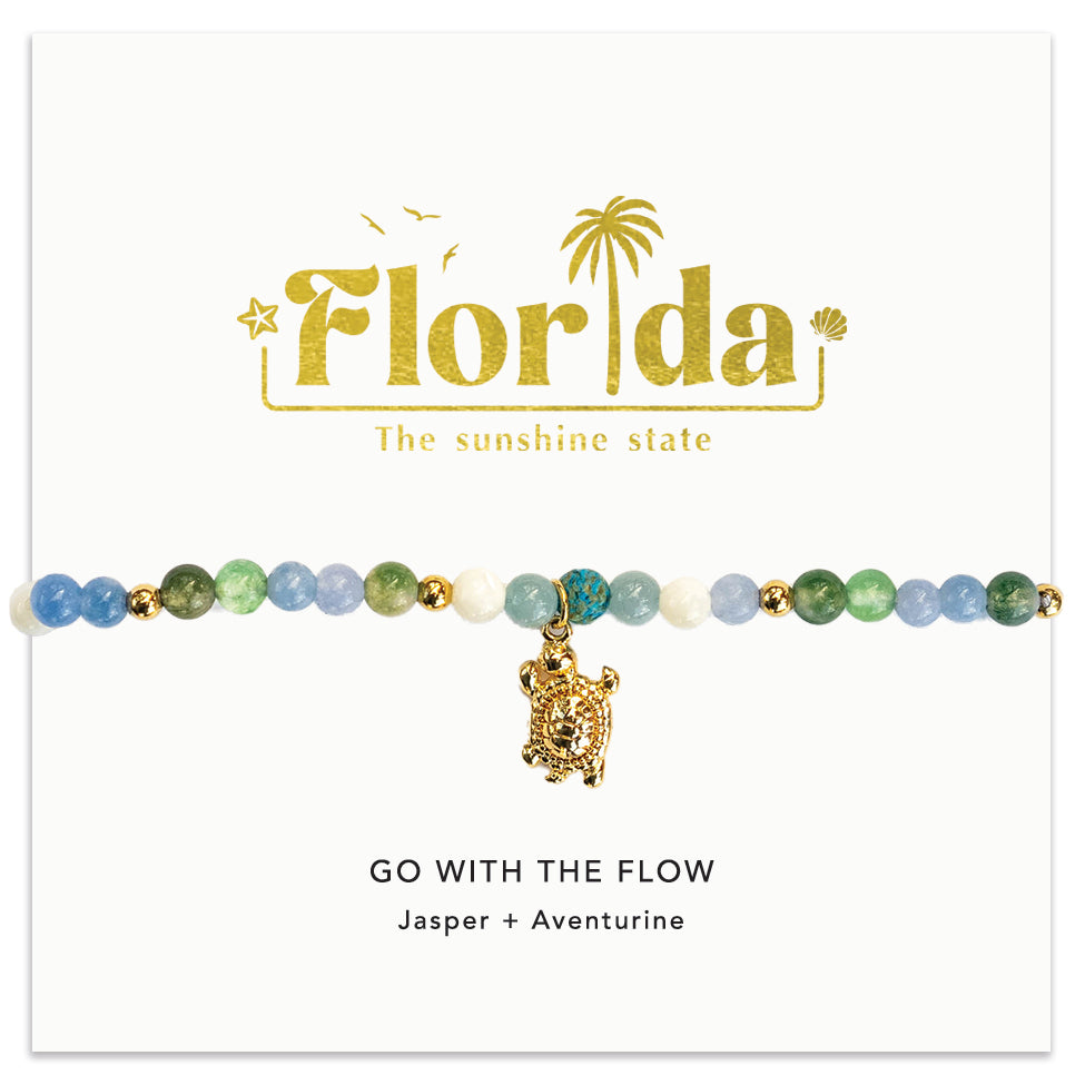 Florida Go With The Flow Bracelet