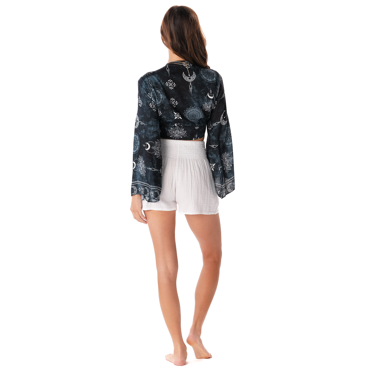 Midnight Lotus Moon Daydreamer Top