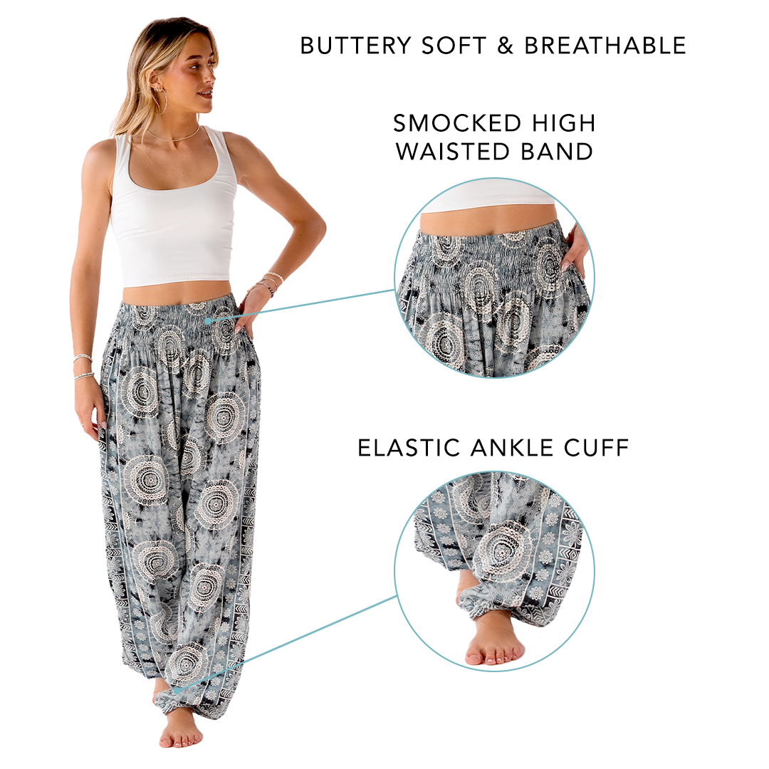 Santa Barbara Island Harem Pants