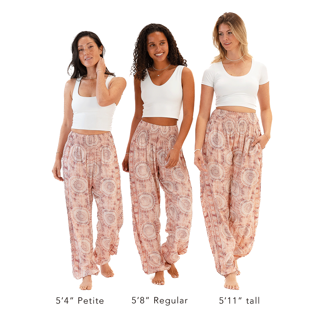 Baja Harem Pants