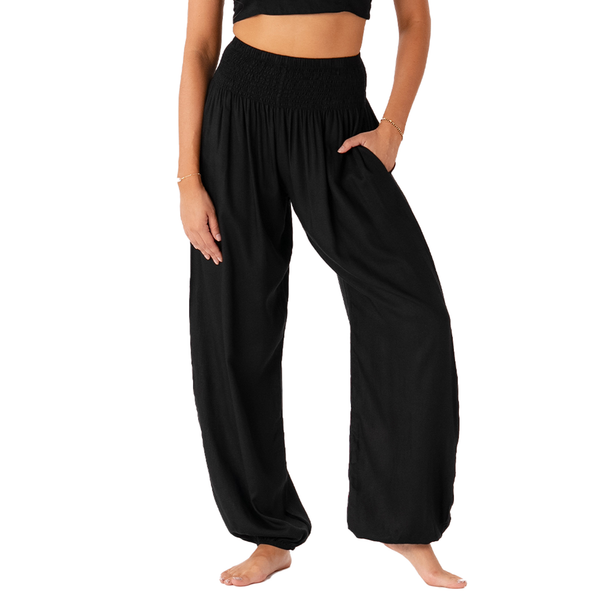 Black Harem Pants | Lotus and Luna - LotusAndLuna