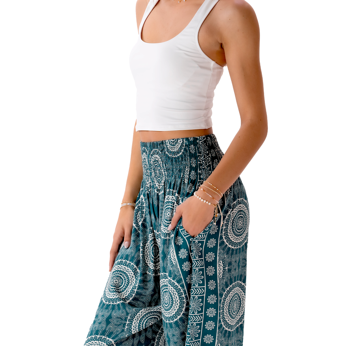 Aguadilla Harem Pants