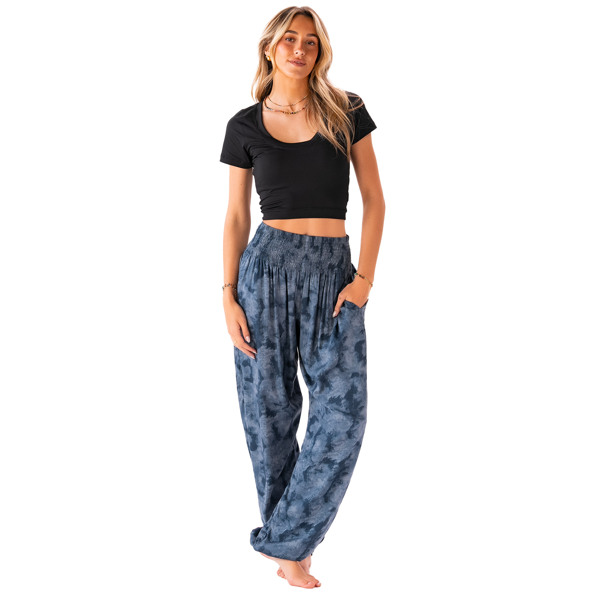 Pampa Point Harem Pants