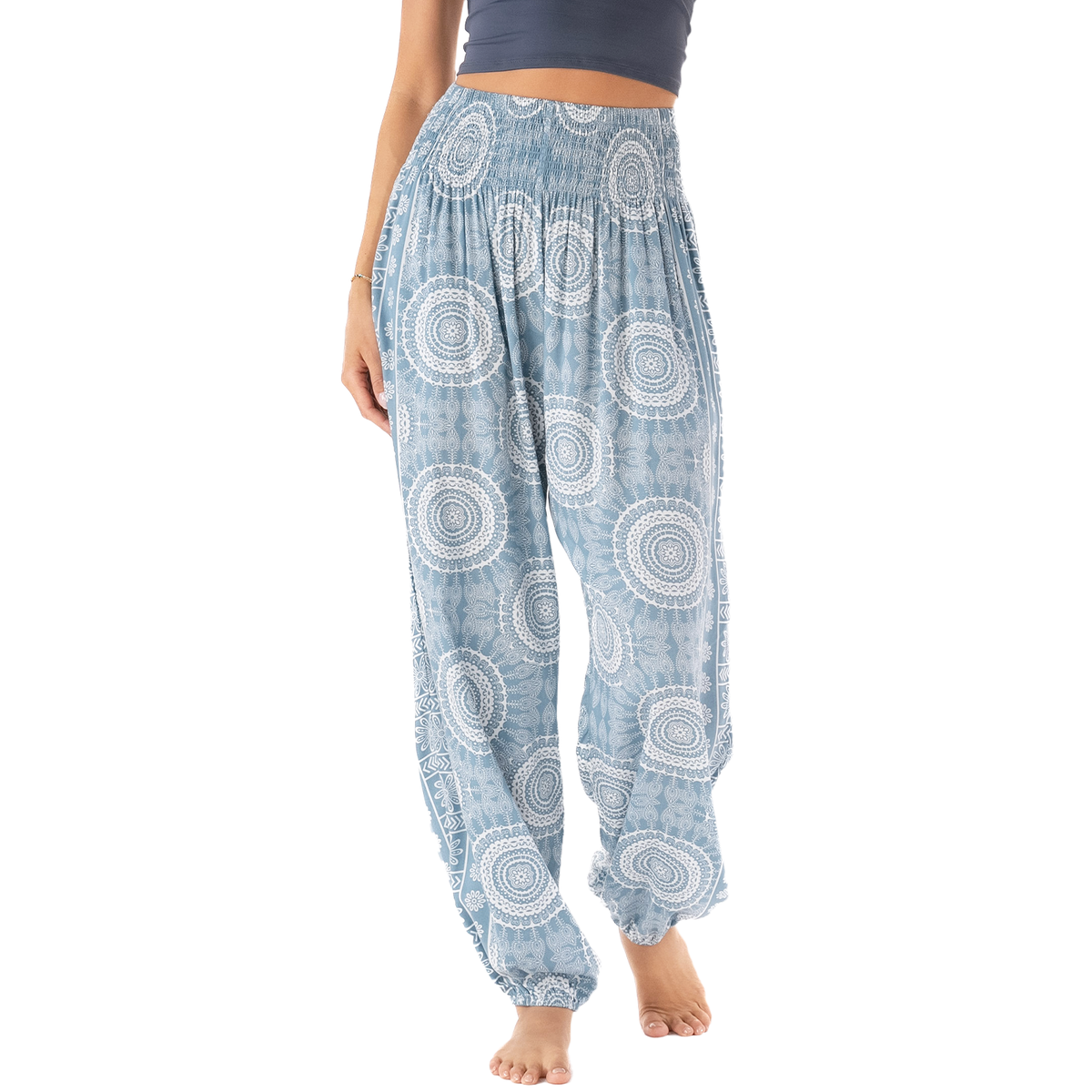 Moon Shadow Harem Pants