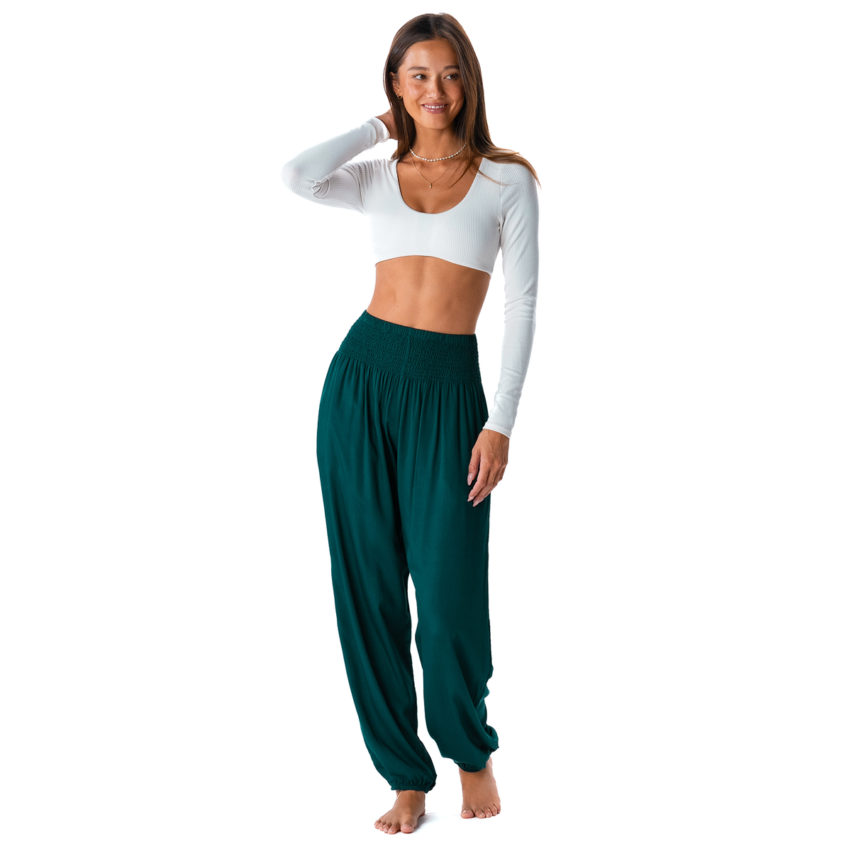 Rainforest Harem Pants