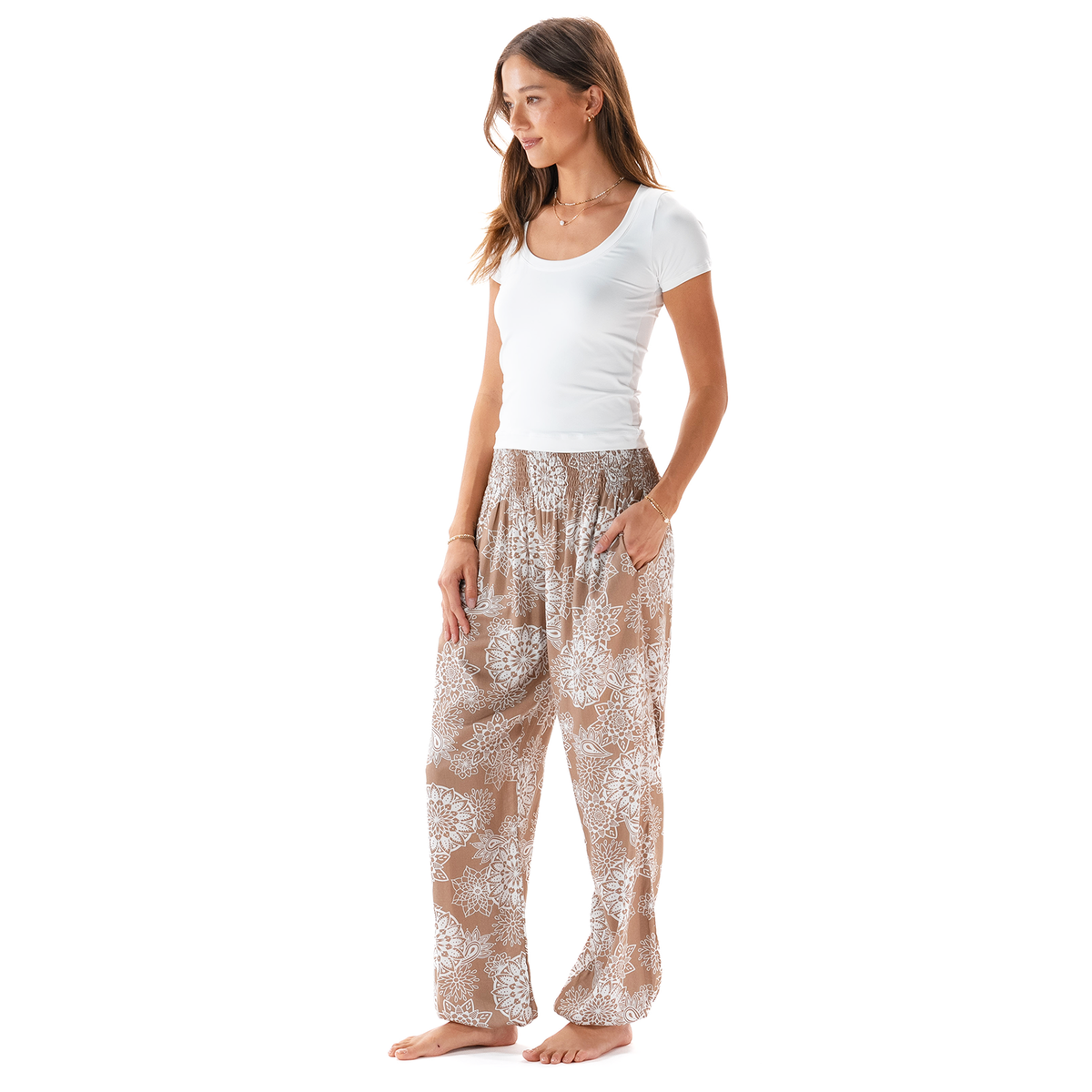 Carmel Harem Pants