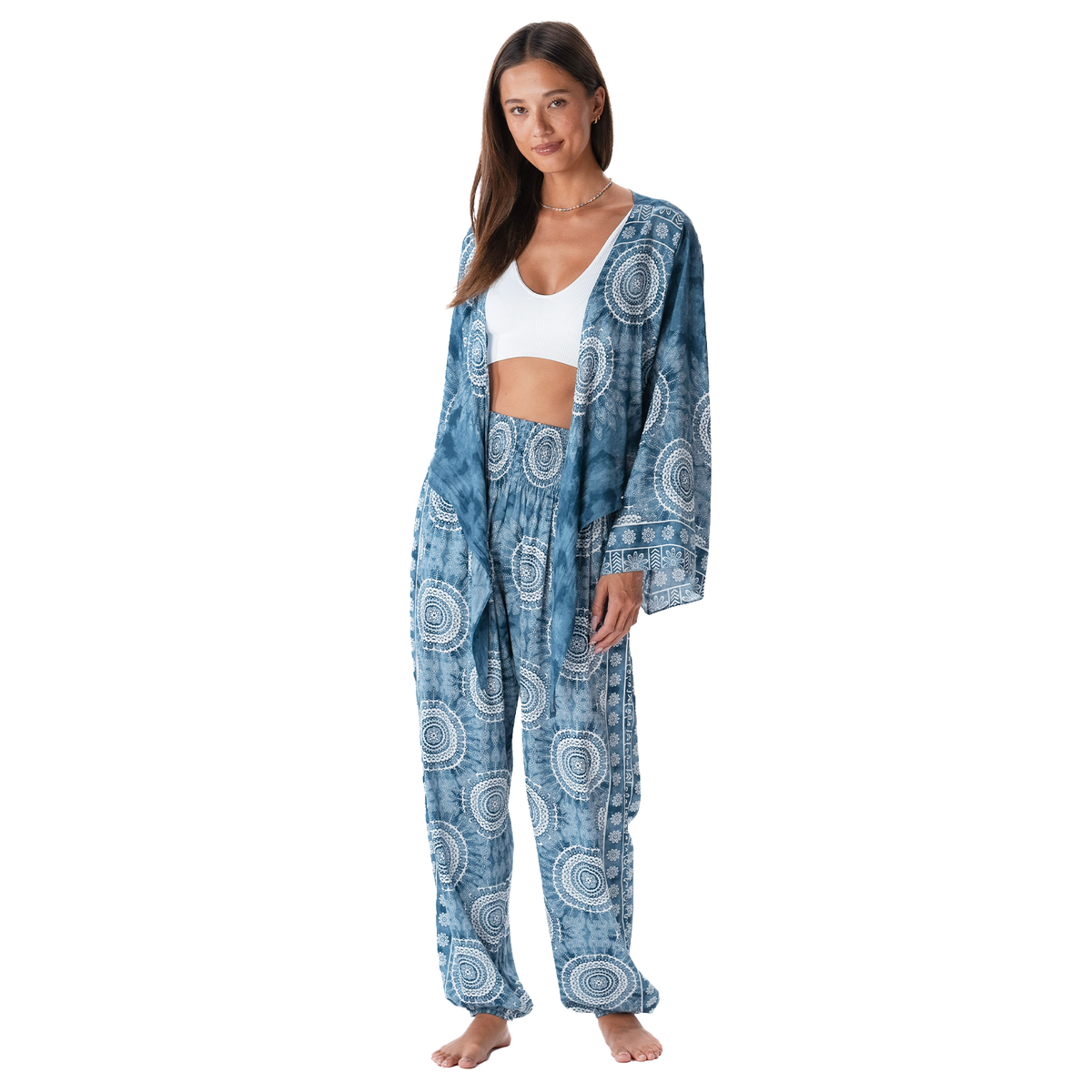 Tidal Daydreamer Top + Harem Pants Set