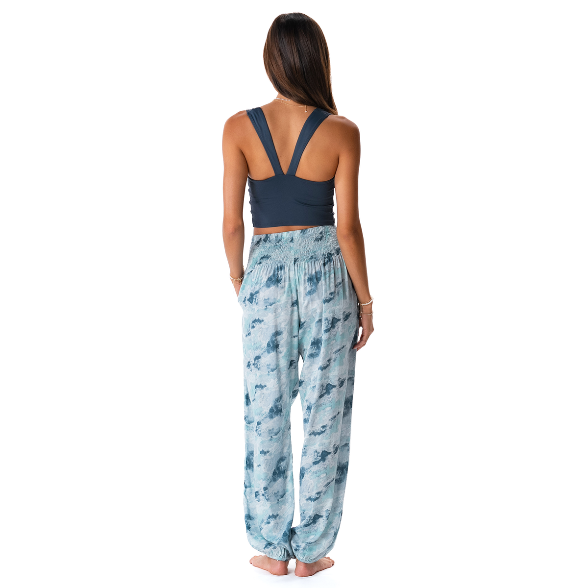 Amazonite Harem Pants