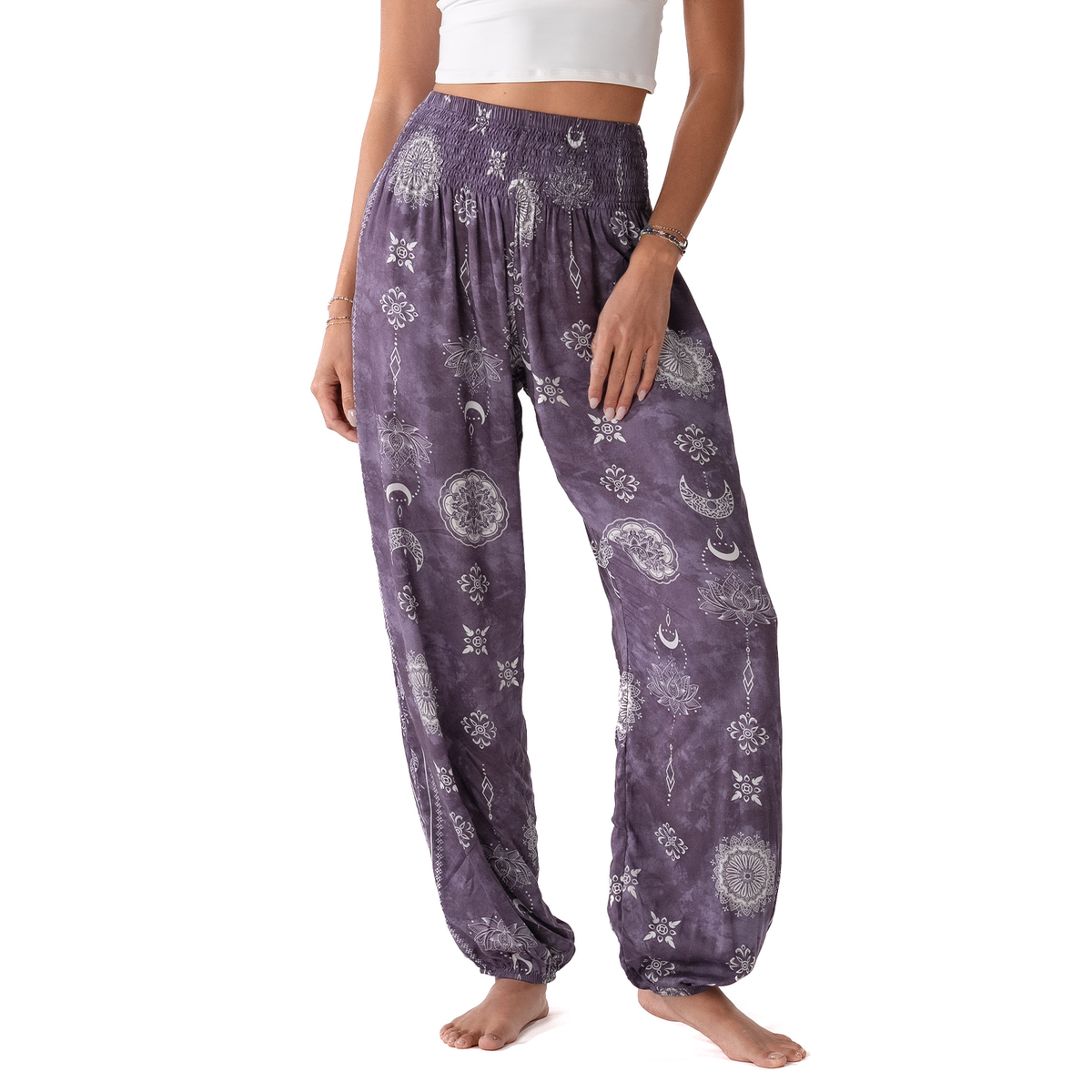 Mystic Plum Harem Pants