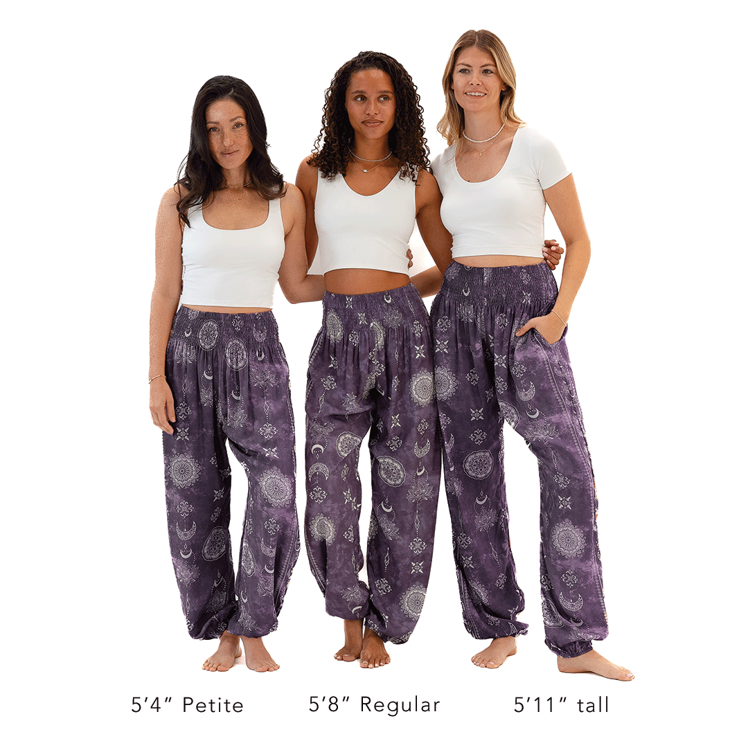 Mystic Plum Harem Pants