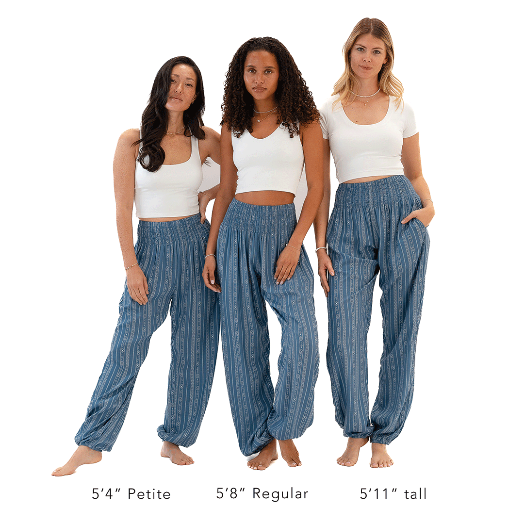Twilight Tribal Harem Pants