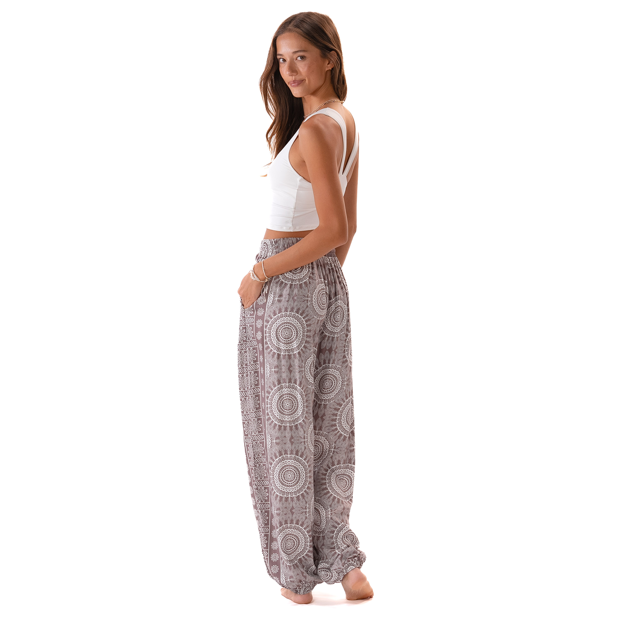 Nosara Jogger Harem Pants