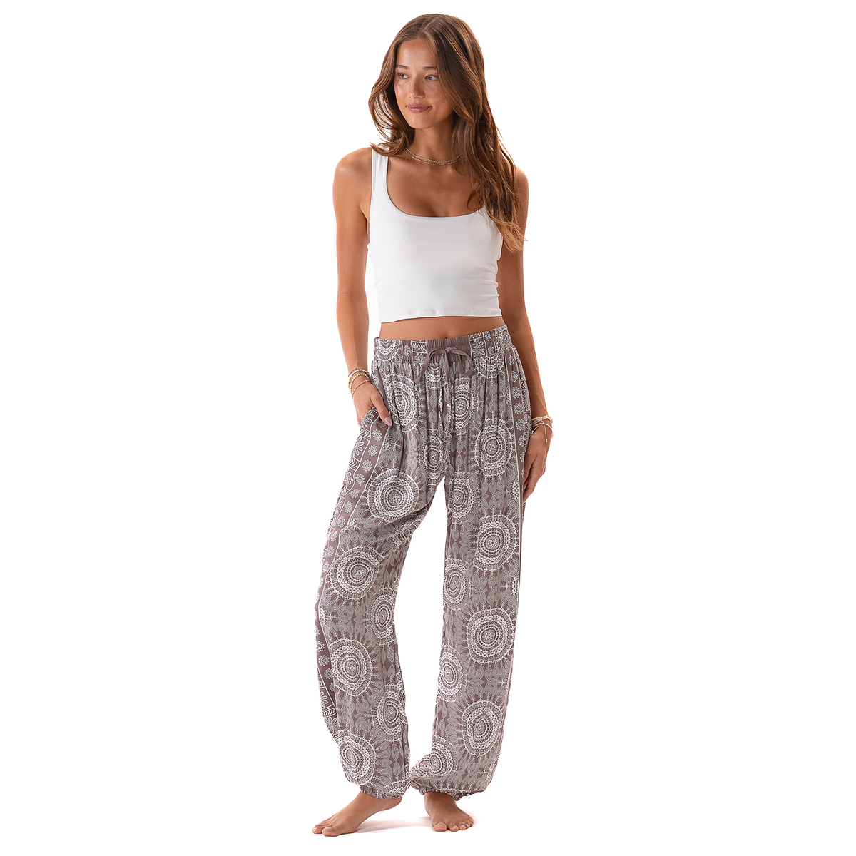 Nosara Jogger Harem Pants