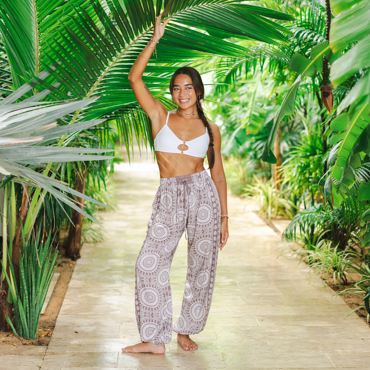 Nosara Jogger Harem Pants