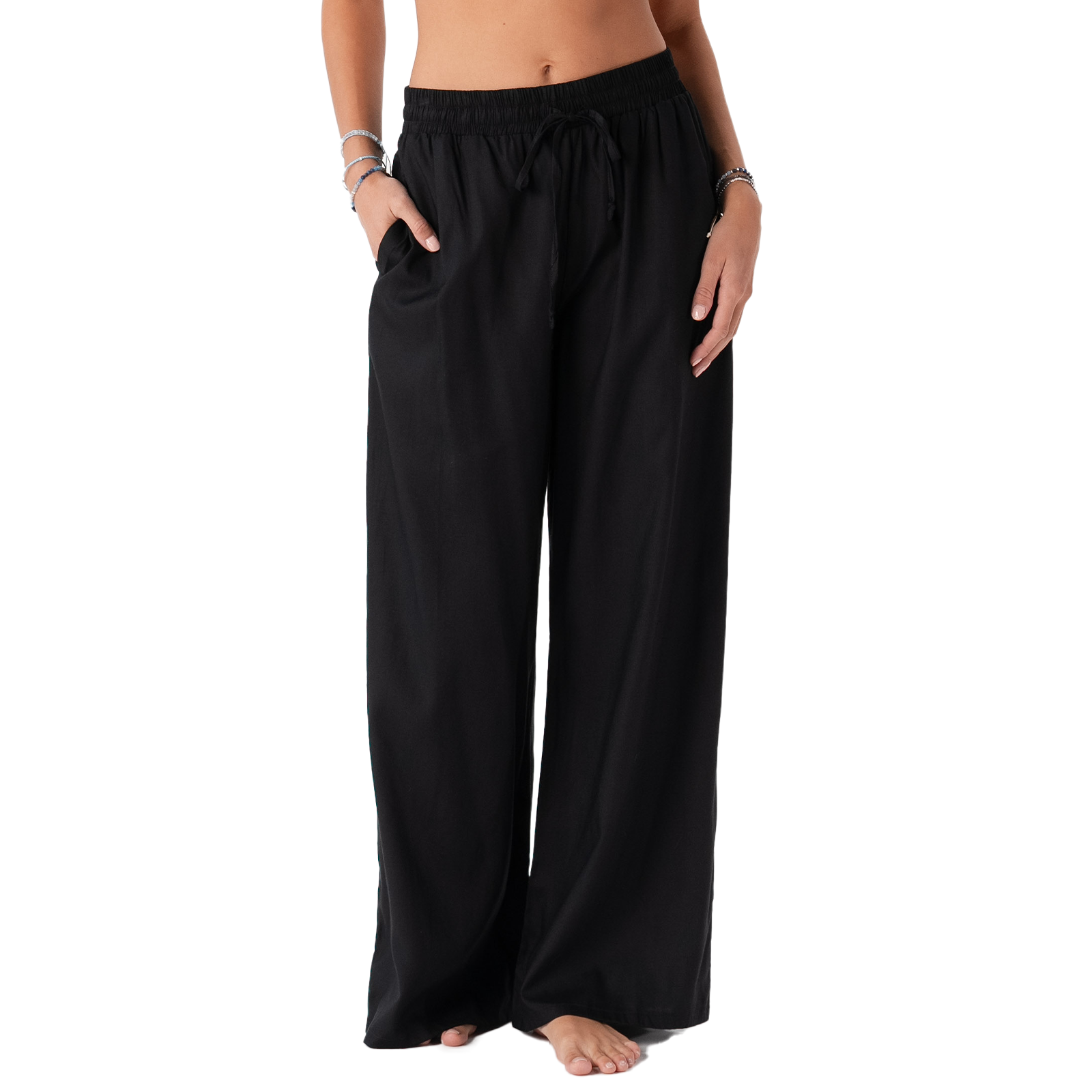 VEKDONE Under 25 Dollar Items Wide Leg Pants for Women Cotton