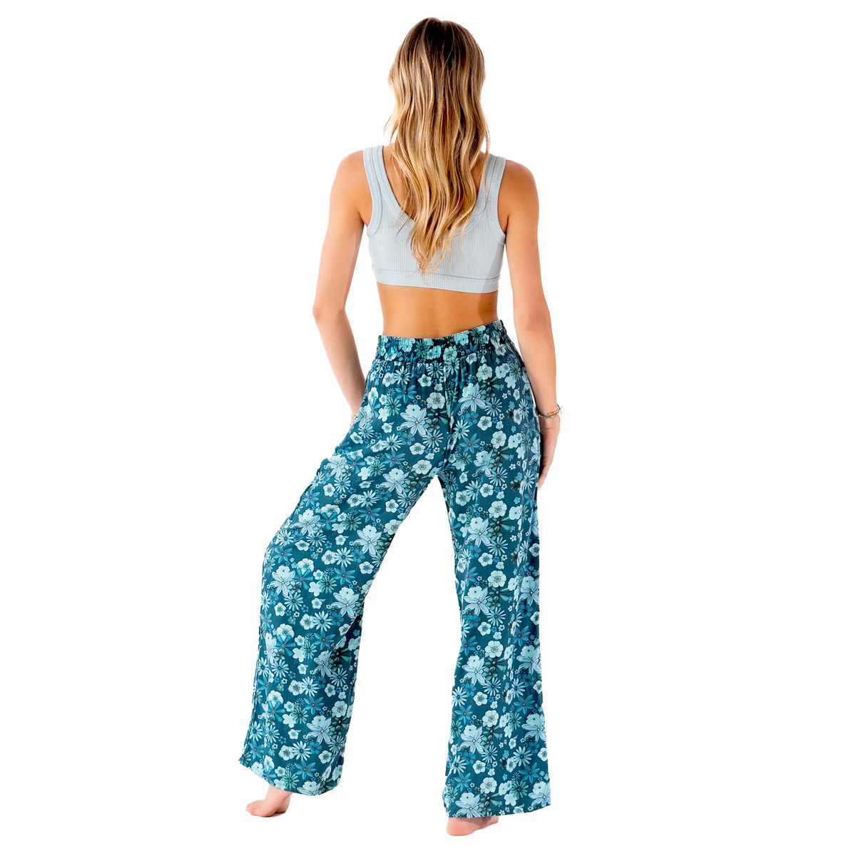 Malibu Wide Leg Drawstring Pants