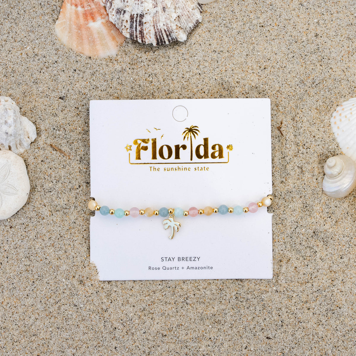 Florida Stay Breezy Bracelet