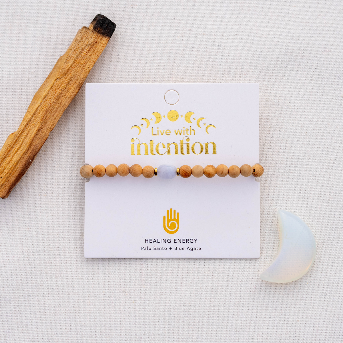 Healing Energy Intention Bracelet