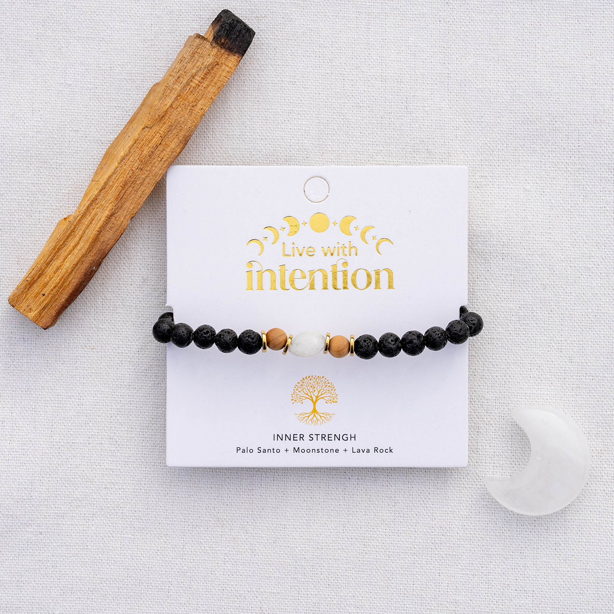 Inner Strength Intention Bracelet