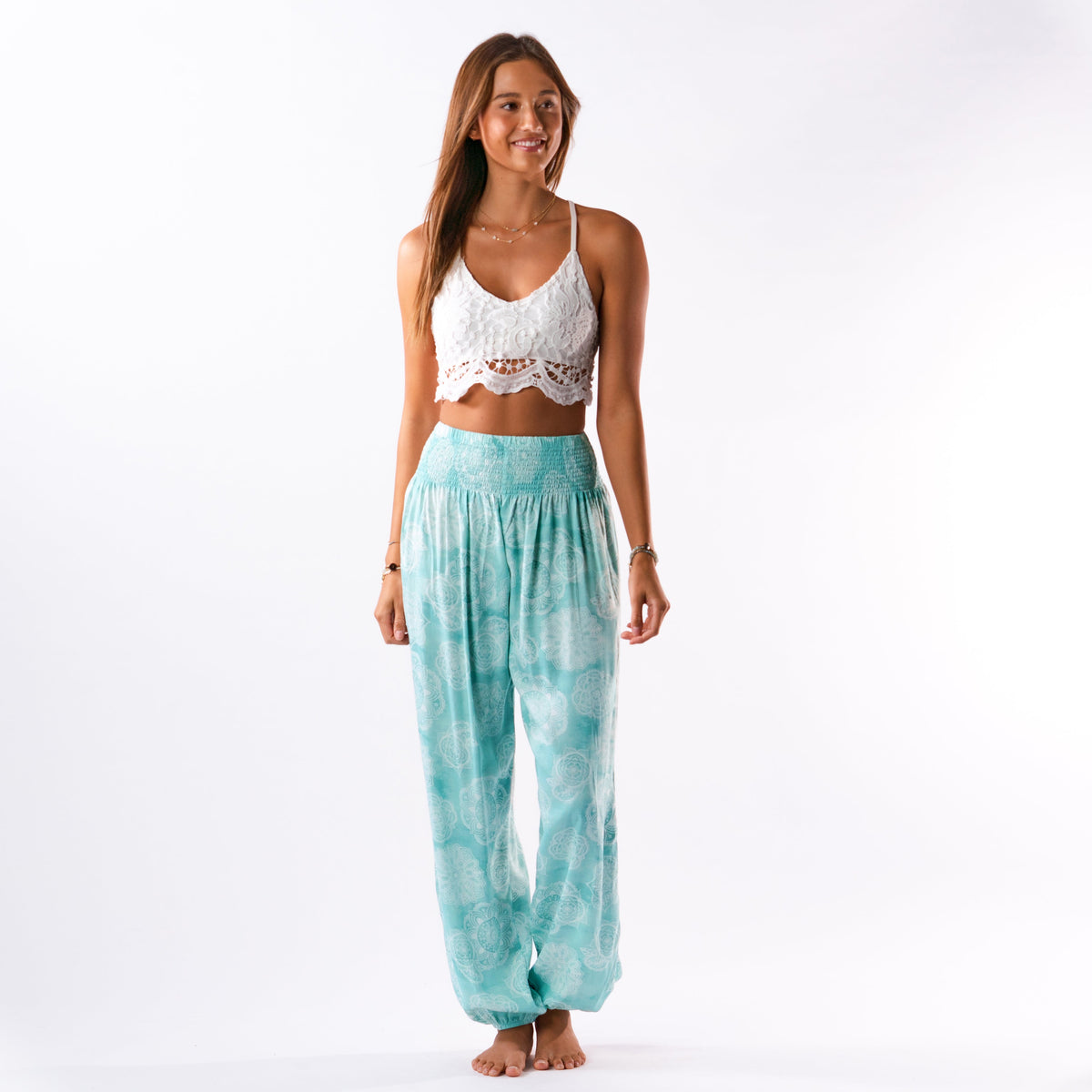 Bermuda Harem Pants - LotusAndLuna