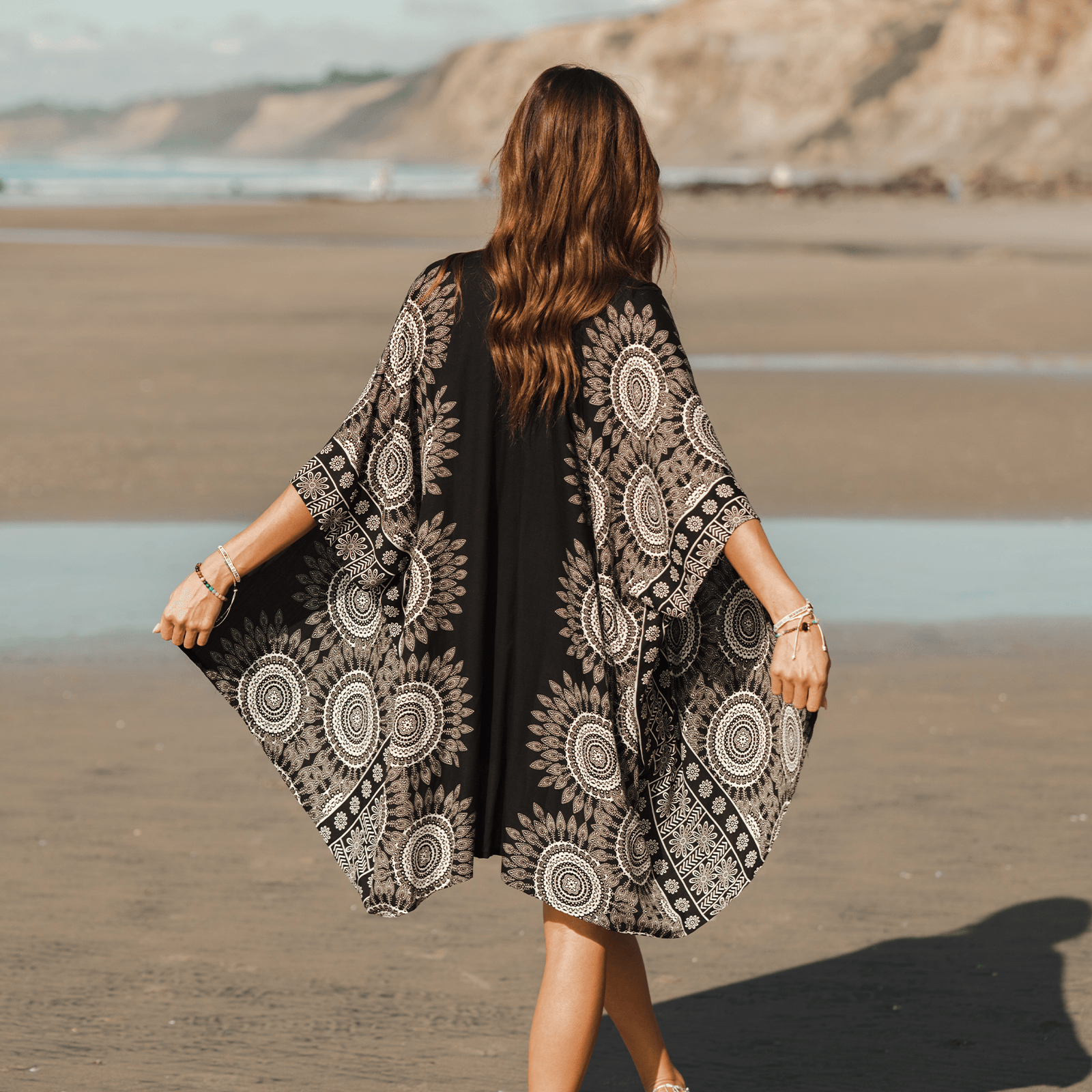 Kimono Cover-Up in Harmonious