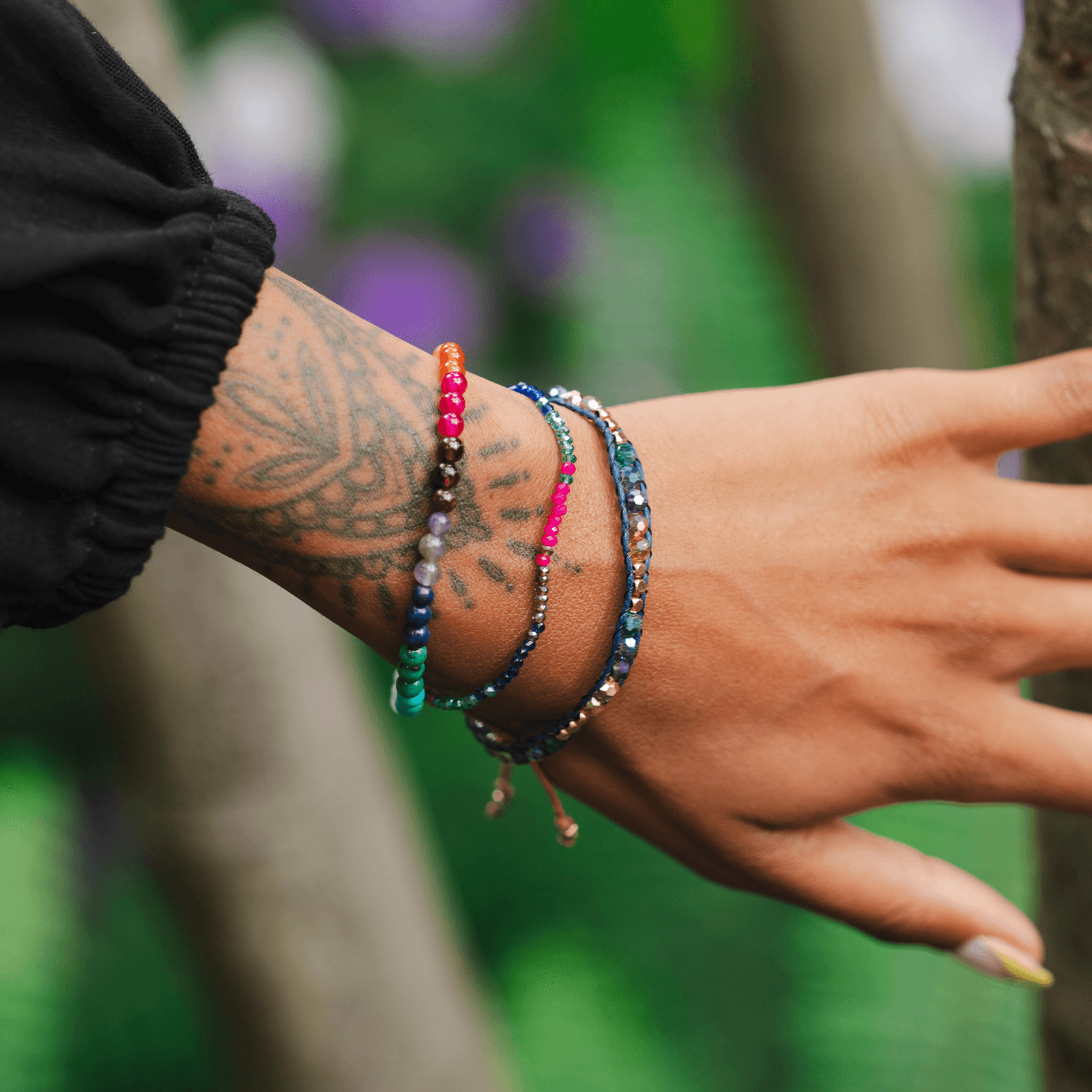 7 Chakra Reiki Healing Bracelet – PeaceLove&Energy