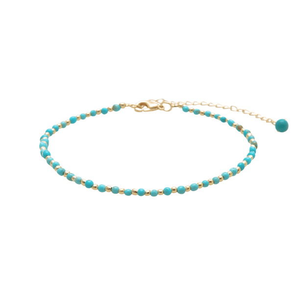 2mm Healing Anklets - LotusAndLuna