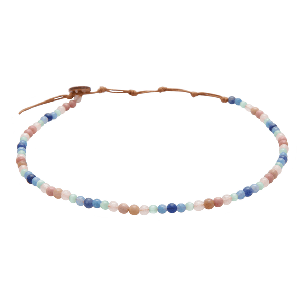 Rose Quartz Healing Stone Bracelet and Jewelry | Lotus and Luna ...