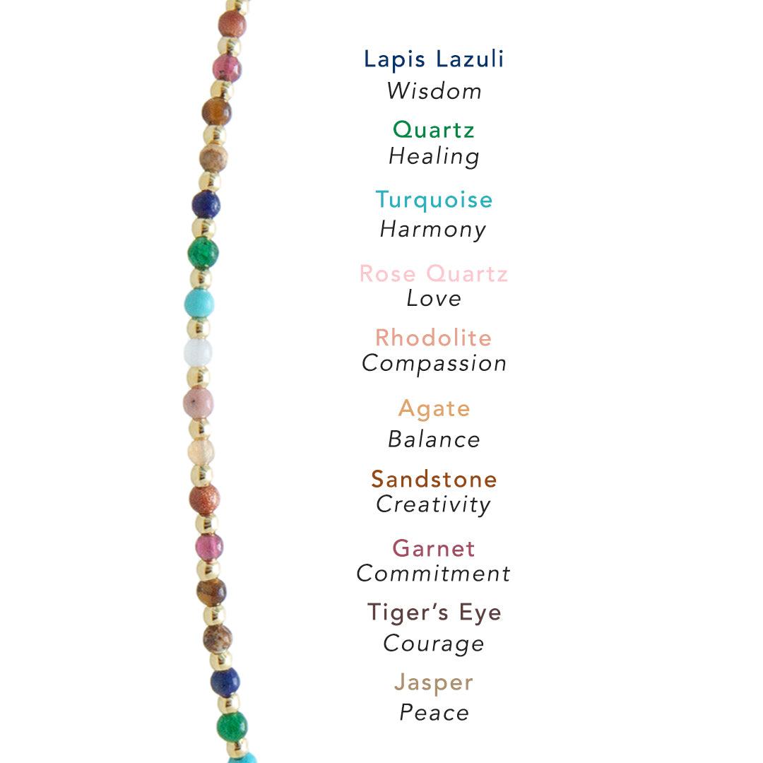 The Ultimate guide to Necklace Layering  Learn to Stack - Luna & Rose  Jewellery