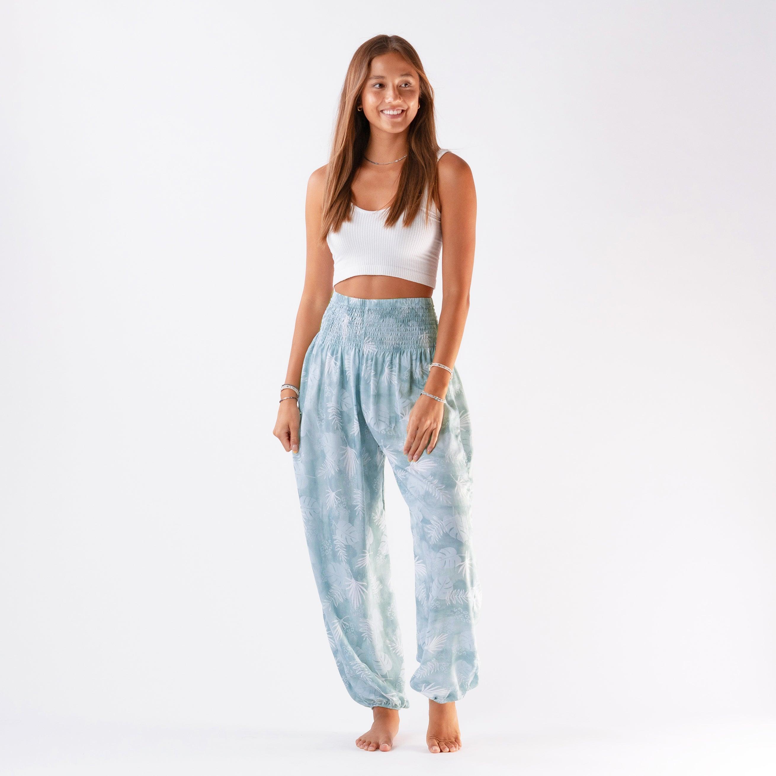 Zanzibar Island Pants| Lotus and Luna - LotusAndLuna