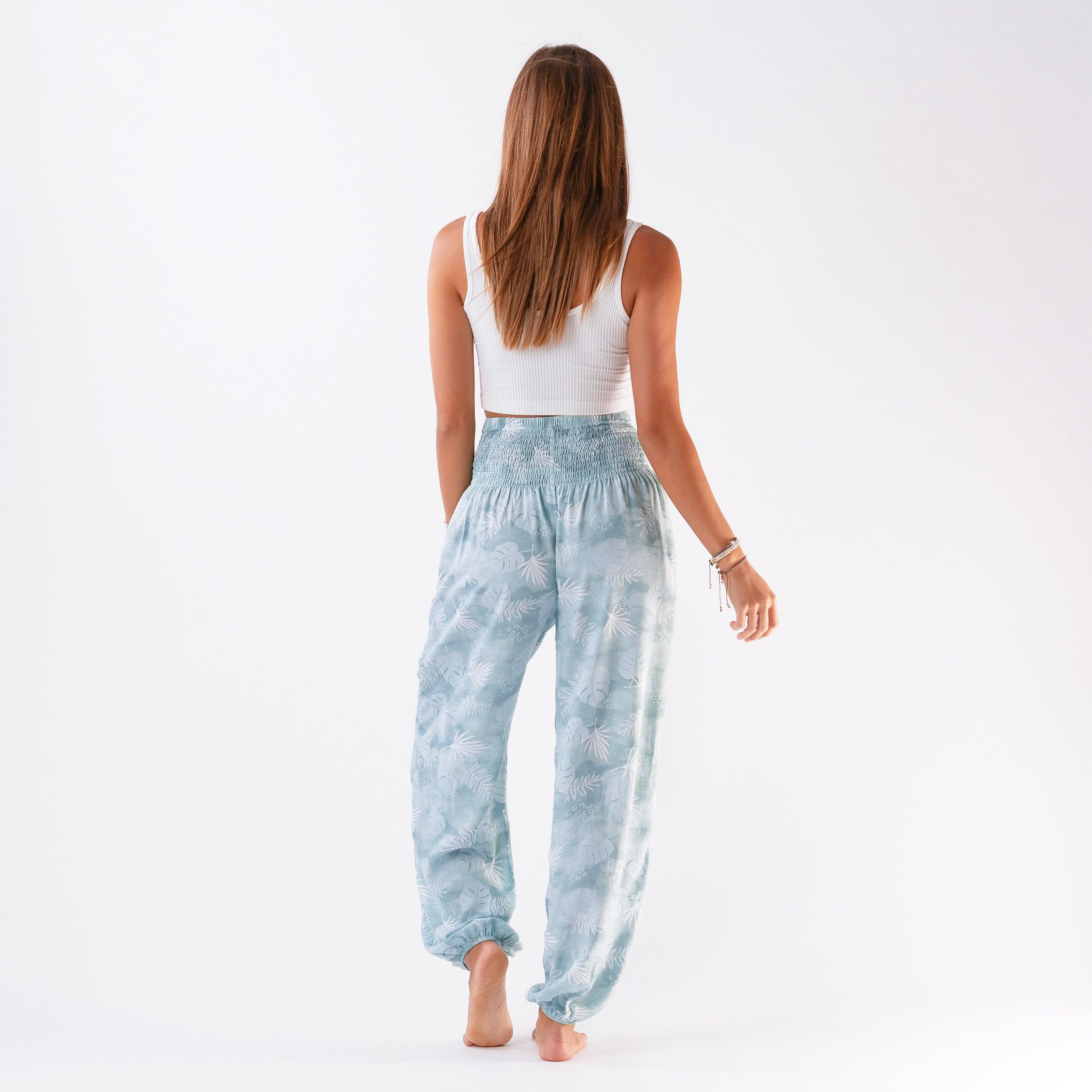 Zanzibar Island Pants| Lotus and Luna - LotusAndLuna