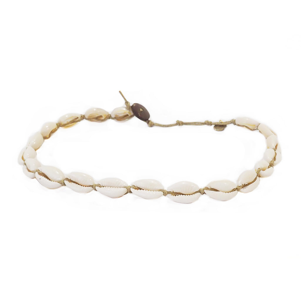 Cowrie shell choker online